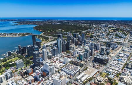 Aerial Image of PERTH