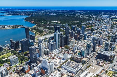 Aerial Image of PERTH