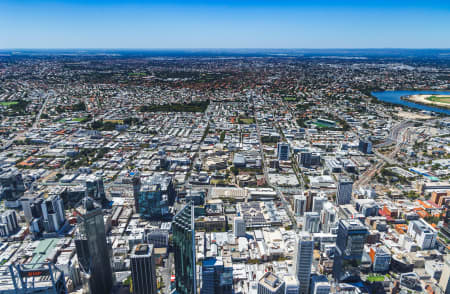Aerial Image of PERTH