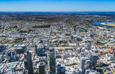 Aerial Image of PERTH
