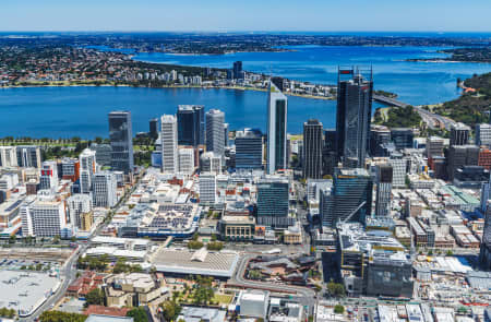 Aerial Image of PERTH