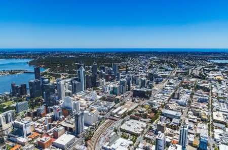 Aerial Image of PERTH
