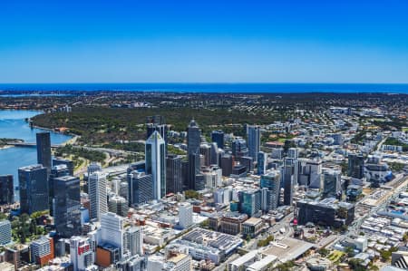 Aerial Image of PERTH