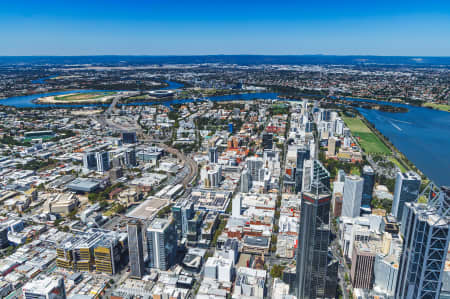 Aerial Image of PERTH