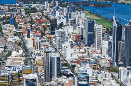 Aerial Image of PERTH