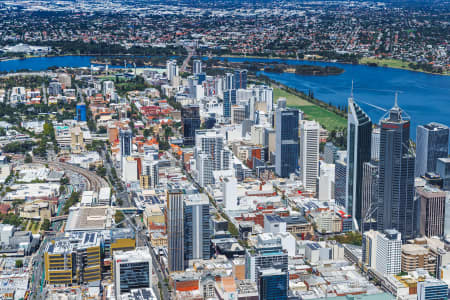 Aerial Image of PERTH
