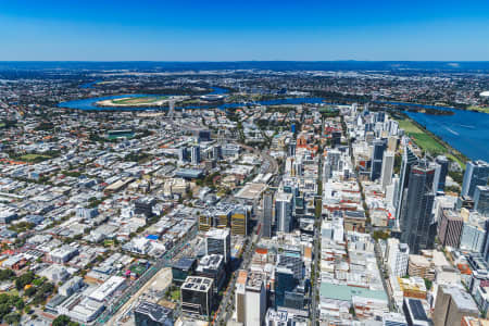 Aerial Image of PERTH