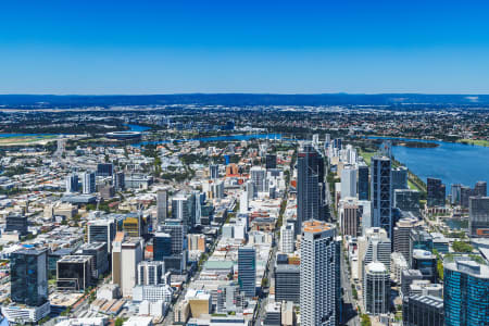 Aerial Image of PERTH