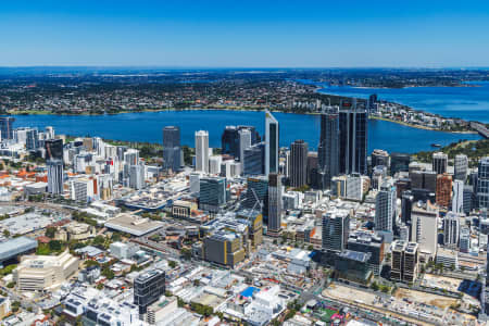 Aerial Image of PERTH