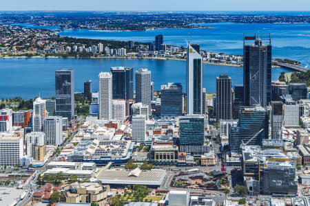 Aerial Image of PERTH