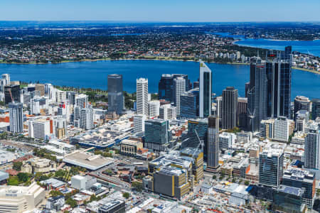 Aerial Image of PERTH