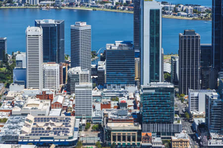 Aerial Image of PERTH