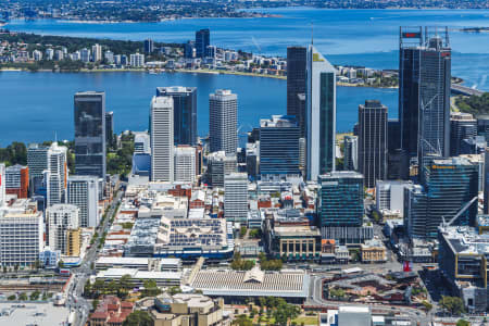Aerial Image of PERTH
