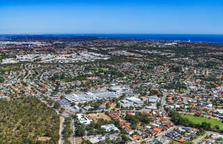 Aerial Image of WARWICK