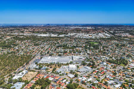 Aerial Image of WARWICK