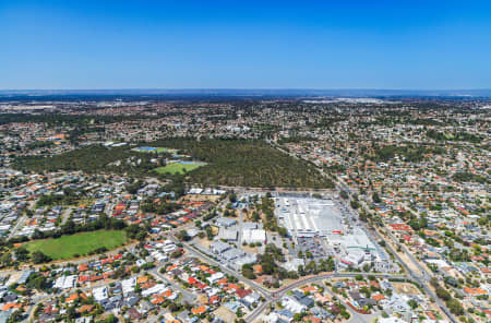 Aerial Image of WARWICK