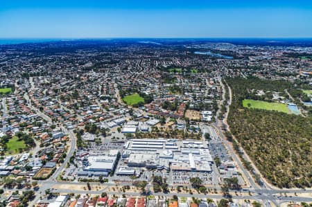 Aerial Image of WARWICK