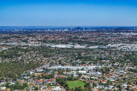 Aerial Image of WARWICK