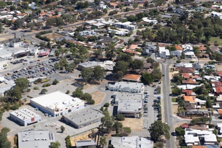 Aerial Image of WARWICK