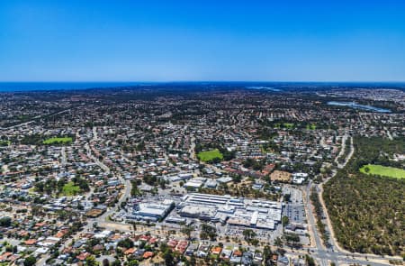 Aerial Image of WARWICK