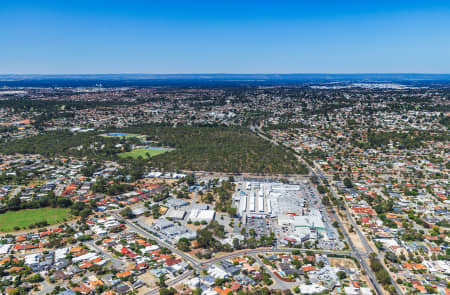 Aerial Image of WARWICK
