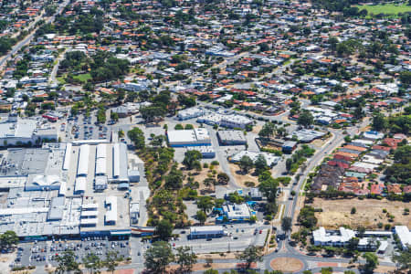 Aerial Image of WARWICK