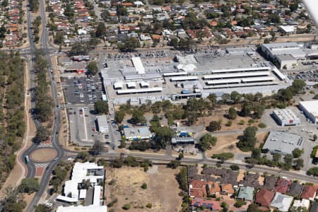 Aerial Image of WARWICK
