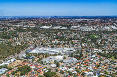 Aerial Image of WARWICK