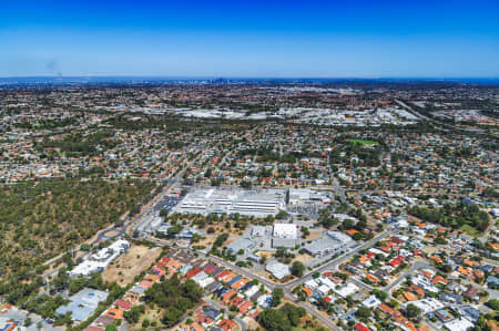 Aerial Image of WARWICK