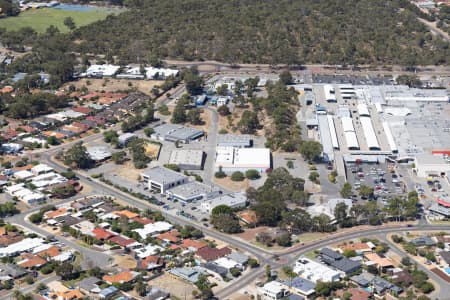 Aerial Image of WARWICK
