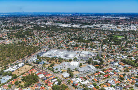 Aerial Image of WARWICK