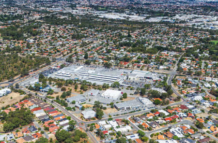 Aerial Image of WARWICK