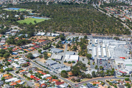 Aerial Image of WARWICK