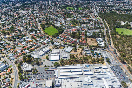 Aerial Image of WARWICK