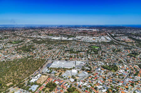 Aerial Image of WARWICK
