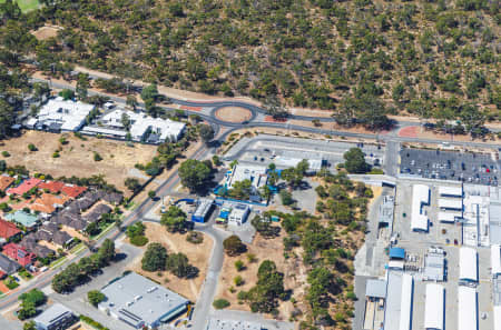 Aerial Image of WARWICK