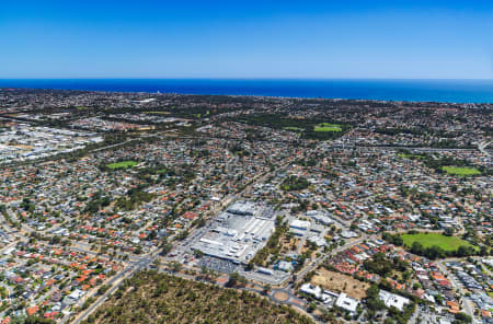 Aerial Image of WARWICK