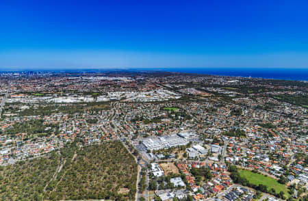 Aerial Image of WARWICK
