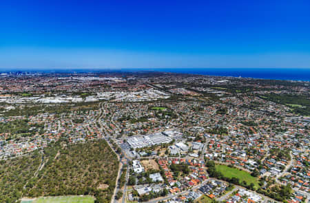 Aerial Image of WARWICK