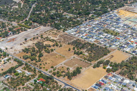 Aerial Image of WANNEROO
