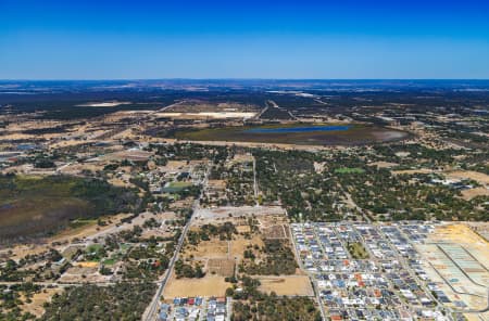 Aerial Image of WANNEROO