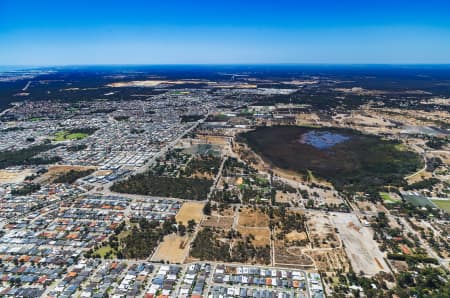 Aerial Image of WANNEROO
