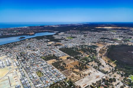 Aerial Image of WANNEROO