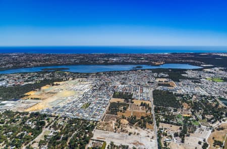 Aerial Image of WANNEROO