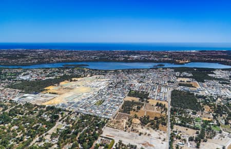 Aerial Image of WANNEROO