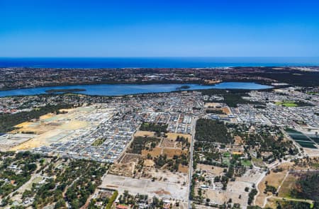 Aerial Image of WANNEROO