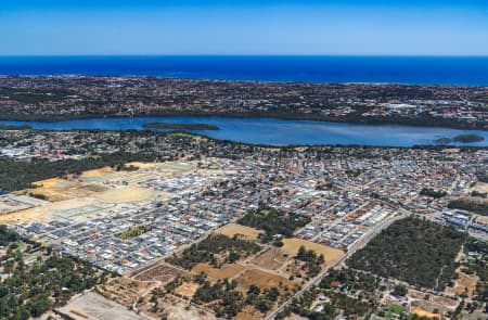 Aerial Image of WANNEROO
