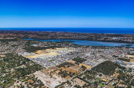 Aerial Image of WANNEROO