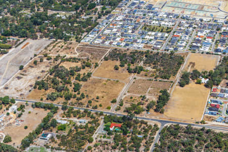 Aerial Image of WANNEROO