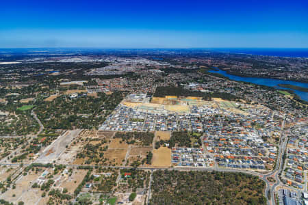 Aerial Image of WANNEROO